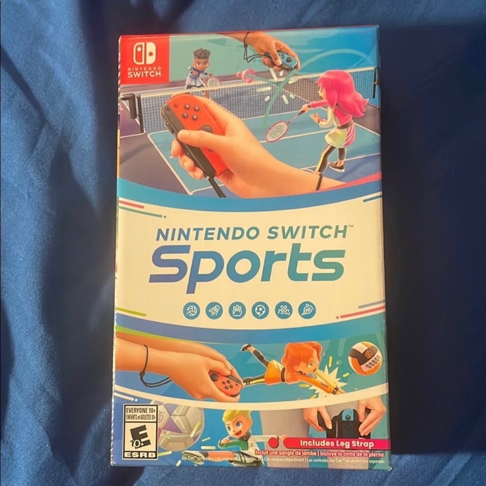 NINTENDO SWITCH SPORTS GAME ⚽️🏀🏈